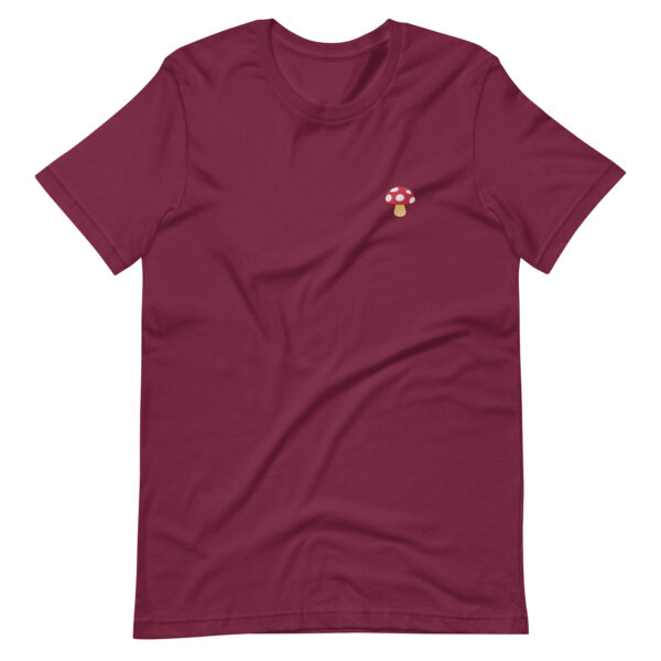 unisex-staple-t-shirt-maroon-front-6495af2f67e44.jpg